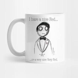 Vlad, The Cutest Vampire Sommelier Mug